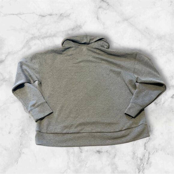 Balance Collection Marci Pullover Sweatshirt Quilted Heather Gray Women’s Size L - Picture 2 of 9